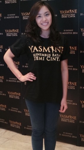 Sukses Perankan Yasmine, Liyana Yus Ingin Main Bareng Iko Uwais