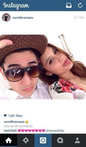 Ciee..Cinta Laura dan Verrell Makin Dekat