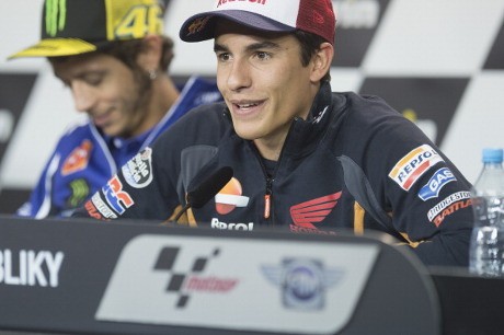 Marquez Secara Khusus Waspadai Ancaman dari Posisi Start Baris Kedua