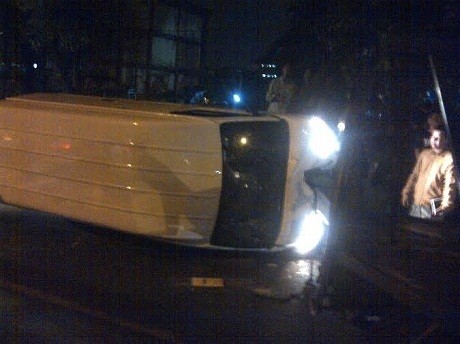 Mengaku Polisi, Sopir Granmax Sempat Bersitegang dengan Pemilik Avanza