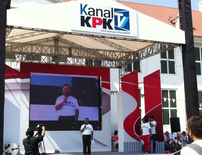 Jajal TV Streaming Baru, KPK Teleconference Bareng Risma dan Ridwan Kamil