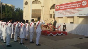 Semarak HUT RI di Riyadh: dari Upacara, Lomba hingga Award untuk Staf KBRI