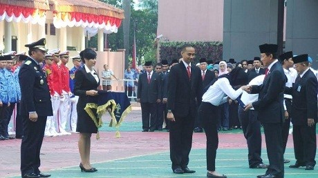 74 Ribu Napi di Indonesia Dapat Remisi, 2.549 Orang Langsung Bebas