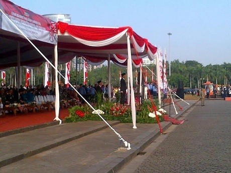 Upacara HUT RI, Jokowi Bicara Soal Pilpres