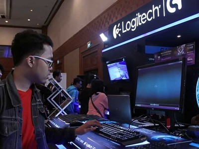 Logitech Dukung Gamer Indonesia
