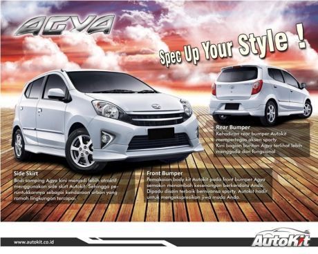 Promo Body Kit Mulai dari Rp 2,8 Juta