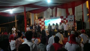 Kubu Prabowo-Hatta Rayakan HUT ke-69 RI, Yunus: Harusnya Sudah Sejahtera