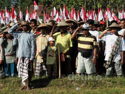 Upacara 17 Agustus Ala Warga Berbah Sleman