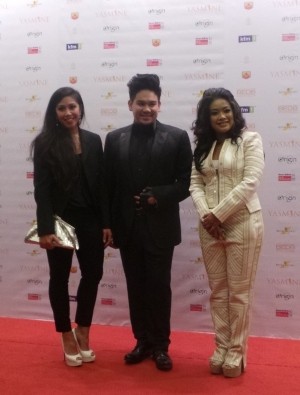 Pangeran Brunei Darussalam Hadir dalam Gala Premier Yasmine