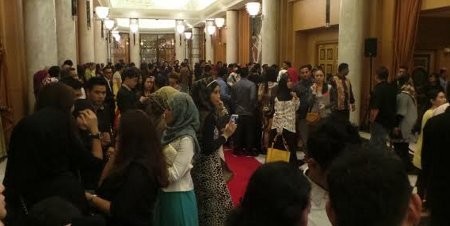 Ngintip Heboh dan Mewahnya Gala Premier Yasmine di Brunei