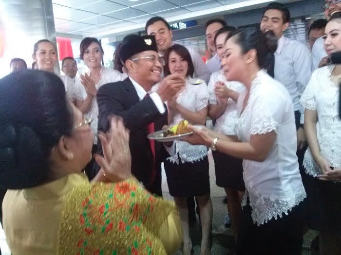 17 Agustus 2014, Dahlan Iskan Ultah ke-63
