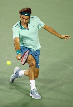 Lolos ke Final, Federer Hadapi Ferrer