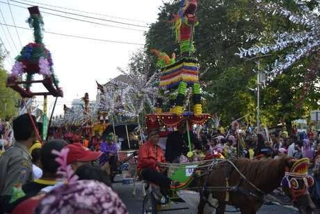 Ada Karnaval Budaya di Monas, Demonstran di MK Diminta Bubar