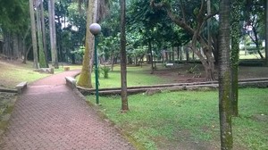 Jangan Percaya Isu Angker, Taman Langsat Mayestik Asyik Lho Buat Jogging