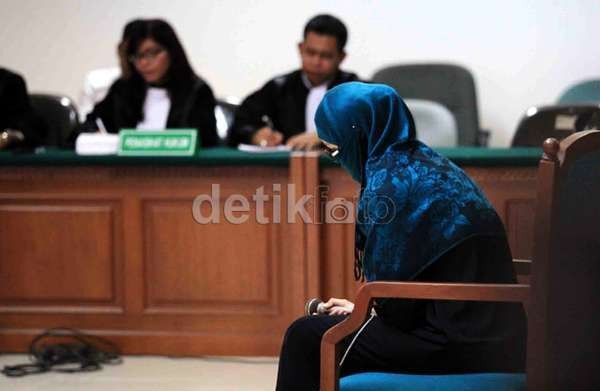 Istri Nazar: Ada Nama Anas di Pesanan Order Harrier