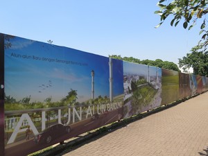 Akan Disulap Jadi Wah, Ini Penampakan Revitalisasi Alun-alun Bandung