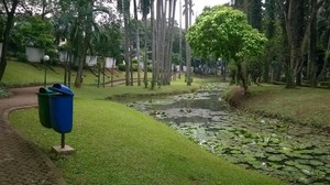 Sejenak Menikmati Surga di Taman Langsat, Mayestik di Tengah Penatnya Ibu Kota