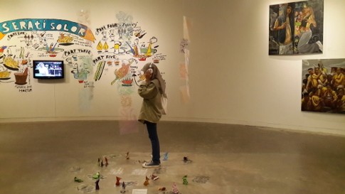 Seniman Indonesia, Korea, dan ASEAN Pameran Bersama di Jakarta