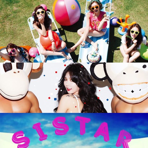 HyunA, SISTAR, Girls Day Perang Seksi di Chart