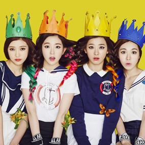 Dua Minggu Debut, Red Velvet Nominasi Juara 1 di Inkigayo