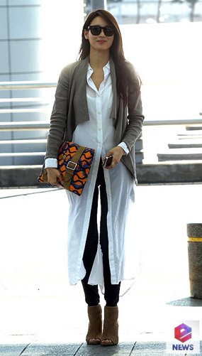 Aktris Korea Claudia Kim Masuk Manajemen Angelina Jolie di Amerika