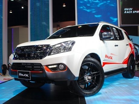 Isuzu MU-X Resmi Ngaspal Rp 425 Juta