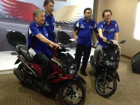 Sampai Akhir Tahun, Yamaha Produksi GT125 Garuda 20.000 Unit