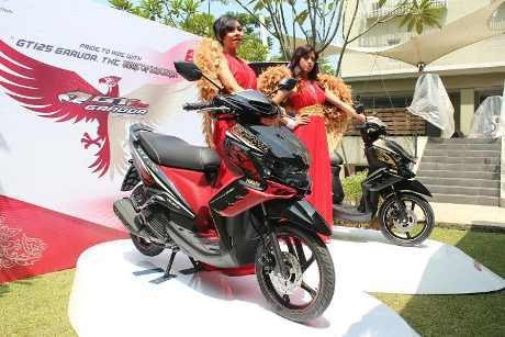 Ini 4 Daya Tarik Yamaha GT125 Edisi Garuda