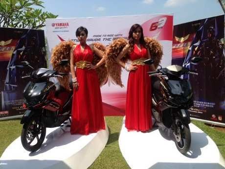 Yamaha GT125 Garuda Edisi Khusus Kemerdekaan Indonesia