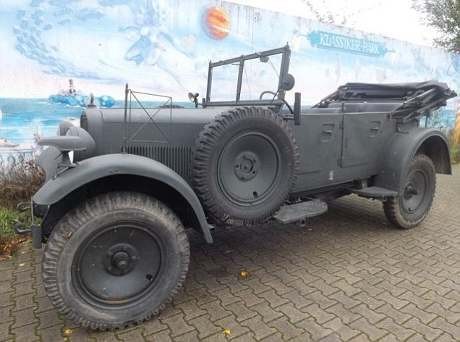 Mobil Ini Pernah Dipakai Bos Nazi Himmler
