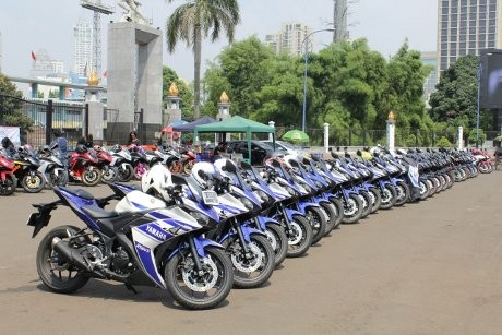 Komunitas Yamaha R25 Lahir
