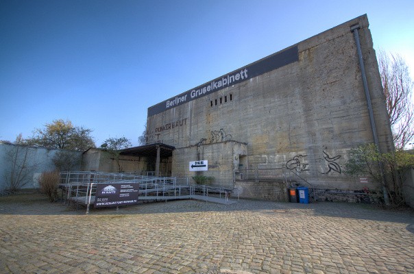 Bekas Bunker Perang Dunia II di Jerman Jadi Tempat Uji Nyali