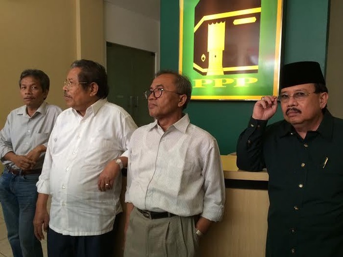 Senior PPP: Jadi Tersangka, SDA Harusnya Melepas Jabatan