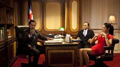 Lola Amaria Ingin Ajak Para Pejabat Nonton Negeri Tanpa Telinga