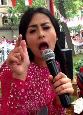 Goyang Panggung 17-an di Moskow, Selvi Kitty Tak Mau Pulang