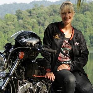 Tantangan Utama Biker Cantik Jaime Dempsey di Musim ke-2 Ride N Seek