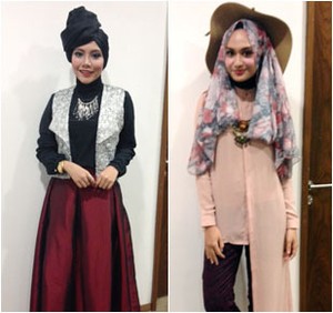 Hijab Style: Intip Gaya Penonton dan Bintang Tamu di Final Hijab Hunt 2014