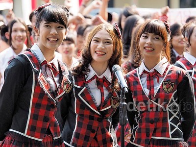 Serunya Rayakan 17 Agustus Bareng JKT48