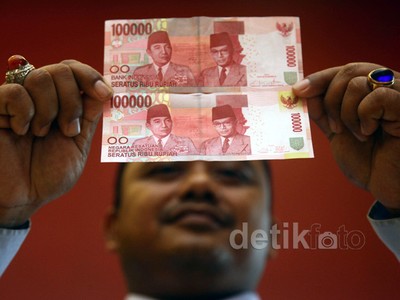 Ini Dia Uang NKRI Pecahan Rp 100.000