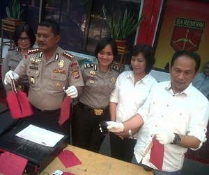 Hebat! Polisi Cantik di Bandung Ringkus Komplotan Pencuri