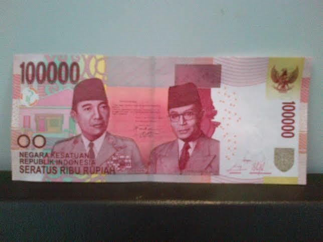 Agus Marto dan Chatib Basri Resmi Duet di Uang Kertas Baru