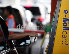 Akhir 2014, Bayar Tol Tak Hanya Pakai e-Toll Card