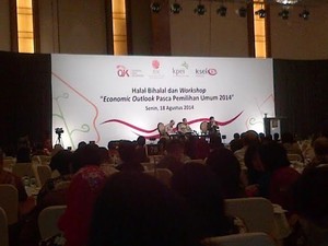 Ekonomi Indonesia Lebih Stabil Pasca Pemilu