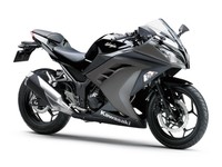 Ini adalah lawan bagi Yamaha R25 dan Honda CBR250R. (Dok. Kawasaki)