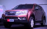 Isuzu MU-X Diluncurkan