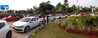 Tidak kurang dari 12 komunitas mobil sport dari berbagai jenis brand bergabung pada event akbar ini. Sebut saja FOCI, SCCi, MOCI, Nuvolks, Speedgonz, 86ID, Sportscom, Morning Call, YRS, GOCI, IMC dan lain-lain.