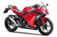 Ninja 250 masih diperkuat dengan mesin DOHC 2 silinder berkapasitas 248 cc. Berkat handling yang enak dan gayanya yang sporty Ninja digemari sejak kemunculannya. (dok. Kawasaki)