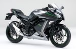 Warna Baru Kawasaki Ninja 250