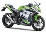 Warna Baru Kawasaki Ninja 250