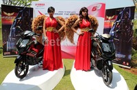 GT125 Garuda Special Edition diluncurkan di Sentul, Bogor, Jawa Barat, Senin (18/8/2014).